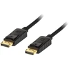 DisplayPort 1,8m kabelis su fiksatoriais