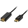 Blow Kabelis HDMI - DisplayPort 1,8m