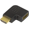 Blow HDMI praėjimo kištuko lizdo kampinė pusė