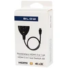 Blow HDMI skirstytuvas HDMI KIŠTUKAS - 3 HDMI LIZDAI