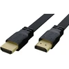 BLOW 92-606 BLOW HDMI-HDMI Plokščias 1,5 m