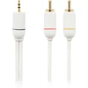 Blow Jungtis WT.2.5ST-2xRCA PORTABLE 1,5 m