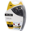 BLOW 92-642# BLOW HDMI-HDMI PREMIUM Juodas 5m