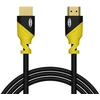 Blow Kabelis HDMI - HDMI 4K 5m Geltonas
