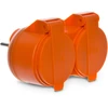 9284# Skirstytuvas r-270p 2gn ip44 su apvaliais lizdais oranžinis