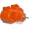 9284# Skirstytuvas r-270p 2gn ip44 su apvaliais lizdais oranžinis