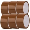 Blow Pakavimo lipni juosta ruda 48x60 6vnt