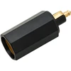 96-801# Cigarečių žiebtuvėlio lizdo adapteris, mažas kištukas-didelis lizdas