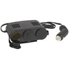 Blow Automobilinis cigarečių degiklio skirstytuvas 1xPLUG/3xSOCKET+CS-31 laidas