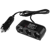 Blow Automobilinis cigarečių žiebtuvėlio skirstytuvas 1xPLUG/3xSOCKET+CS-32 laidas