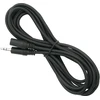 9625# Oem Prailginimo kabelis AUX 3.5mm 2.5-3m tiesus