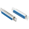 9724# D-sub db25(f) kabelio lizdas lituotas