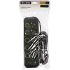 Blow PS-550S 5 lizdų tinklo ilgintuvas 4xUSB 1xUSB-C 5m juodas 2x1mm