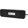 Blow PS-550S 5 lizdų tinklo ilgintuvas 4xUSB 1xUSB-C 5m juodas 2x1mm
