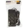 Blow PS-630 6 lizdų tinklo ilgintuvas 3xUSB 1xUSB-C 3m juodas 2x1mm