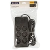 Blow PS-650 6 lizdų tinklo ilgintuvas 3xUSB 1xUSB-C 5m juodas 2x1mm