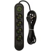 Blow PS-420 4 lizdų 3xUSB tinklo ilgintuvas 2m juodas 2x1mm