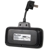 Blow PS-310U skirstytuvas 3 lizdai 3xUSB 0.1m juodas 2x1mm ilgintuvas