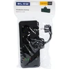 Blow PS-310 skirstytuvas, 3 lizdai + 2xUSB + 2xUSB-C, 0.1 m, juodas, 3x1 mm prailginimo laidas