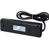 Blow PS-350T 3 lizdų maitinimo prailginimo kabelis 3xUSB+USB-PD 1.5m juodas 3x1mm