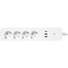 Blow Išmanusis maitinimo laidininkas BALTA 3m 2xUSB+USB-C WiFi TUYA