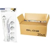 98-516# Tinklo prailgintuvas PR-470P 4 lizdų su įžeminimu 5m baltas 3x1.5mm pakuotė