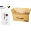 Blow Prailginimo laidas PR-370WSP 5m 3x1.5 baltas o