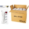 98-535# Prailgintuvas pr-470wsp 4 lizdų su įžeminimu + jungikliu 3m baltas 3x1.5mm pakuotė
