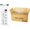 Blow Prailginimo laidas PR-570WSP 5m 3x1.5 baltas o