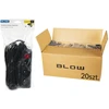 98-548# Maitinimo ilgintuvas pr-370wsp 3 lizdų su įžeminimu + jungikliu 5m juodas 3x1.5mm pakuotė