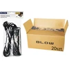 98-565# Tinklo prailgintuvas PR-470P 4 lizdų su įžeminimu 5m juodas 3x1.5mm pakuotė