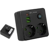 Blow Skirstytuvas R-20 PR 2 LIZDAI + 2 USB + USB-C, baltas