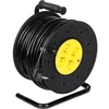 98-702# Prailgintuvas PR-61 4 lizdų su įžeminimu 50 m PVC būgnas 3x2,5 mm