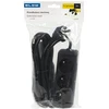 Blow PR-370P 3 lizdų maitinimo ilgintuvas su įžeminimu 3m juodas 3x1.5mm