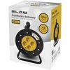 Blow PR-61 maitinimo ilgintuvas 4 lizdai su įžeminimu 30m PVC būgnas 3x1.5mm