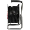 Blow PR-61 maitinimo ilgintuvas 4 lizdai su įžeminimu 50m metalinis būgnas 3x2.5mm
