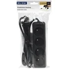Blow PR-470P tinklo ilgintuvas 4 lizdai su įžeminimu 3m juodas 3x1.5mm