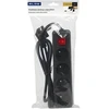 Blow PR-470WSP ilgintuvas 4 lizdai su įžeminimu + jungiklis 5m juodas 3x1.5mm