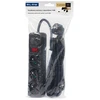 Blow PR-370WSP/USB tinklo ilgintuvas 3 lizdų + USB su įžeminimu + jungiklis 3m Juodas 3x1.5mm