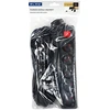 Blow PR-570WSP prailgintuvas, 5 lizdų su įžeminimu + jungikliu, 10 m, juodas (3x1.5 mm)