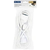 Blow PR-160 1 lizdo prailgintuvas su įžeminimu 1.5 m, baltas (3x1.5 mm)