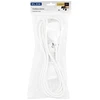 Blow PR-160 prailgintuvas, 1 lizdas su įžeminimu, 3 m, baltas (3x1.5 mm)