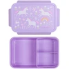 A Little Lovely Bento vaikiška priešpiečių dėžutė ‘Vienaragiai’