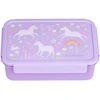 A Little Lovely Bento vaikiška priešpiečių dėžutė ‘Vienaragiai’