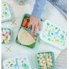 A Little Lovely Bento vaikiška priešpiečių dėžutė 'Džiunglės'