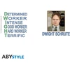 Abysse - Biuras - Dwight puodelis
