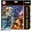 Abysse „Demon Slayer“ – lankstus pelės kilimėlis (2 klavišo iliustracija)
