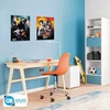 Plakatas Abysse NARUTO SHIPPUDEN - 2 plakatų rinkinys - Nindzės (52x38)
