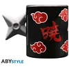 Abysse NARUTO SHIPPUDEN - 3D rankenos puodelis - Akatsuki Shuriken