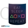 ABYstyle Abysse PLAYSTATION - Puodelis - 320 ml - Valgyk, miegok, kartok